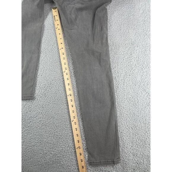 Cabi Jeans Womens 6 Gray Skinny Denim High Rise Stretch Ankle Style Pockets - Picture 8 of 11